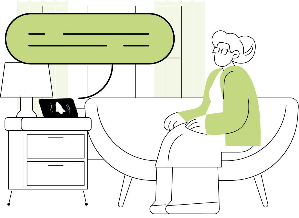 Riproduzione reminder vocali